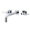 Kingston Brass KS6021DL Wall Mount Tub Faucet, Polished Chrome KS6021DL - alternate 1